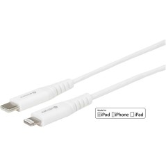 Premium eSTUFF USB-C to Lightning Cable MFI Certified 0.5m - ES602021